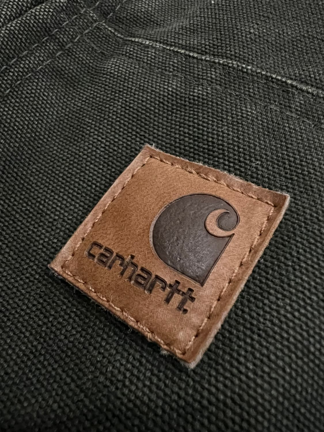 (XL) 칼하트 후드 덕 액티브 자켓 J130 MOS 모스그린 상품이미지5