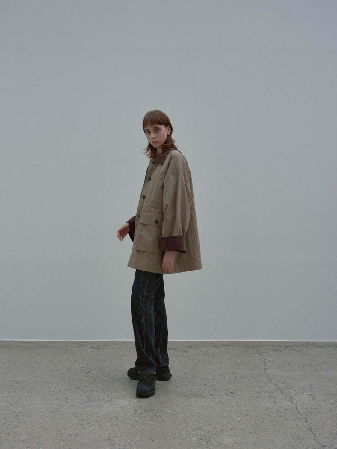 에토스 쿠로키 흑청 데님 상품이미지6