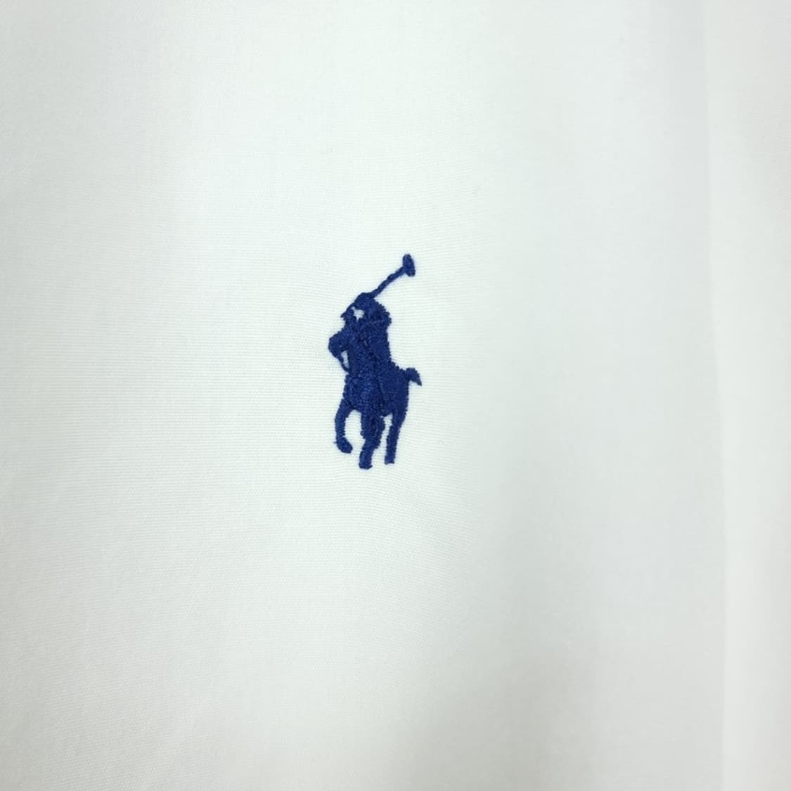 [폴로 랄프로렌] 포니 로고 자수 옥스포드 셔츠 화이트 M19955 상품이미지6