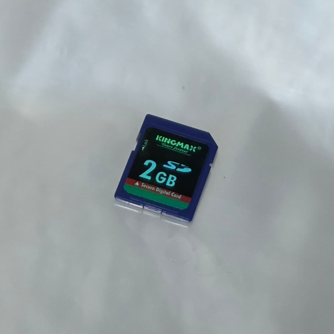 일본브랜드 KINGMAX 2GB SD 카드 상품이미지1