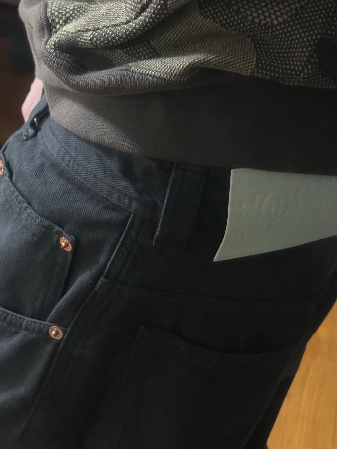 MM6 5pocket jean 상품이미지7