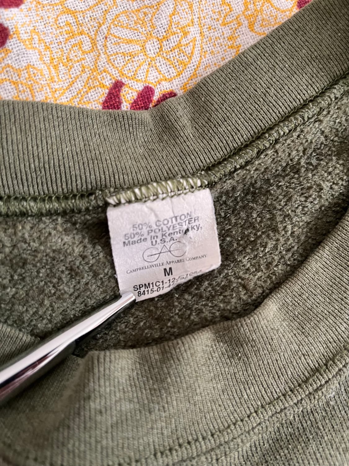 90s USMC 미군 스웻셔츠  맨투맨 상품이미지4