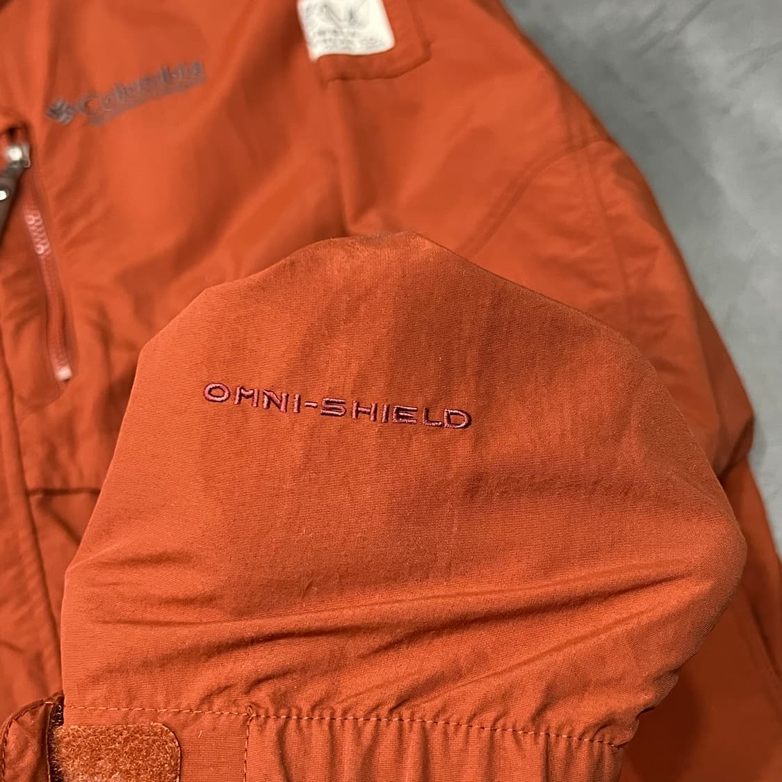  컬럼비아 후드 윈드브레이커 y15641 상품이미지4