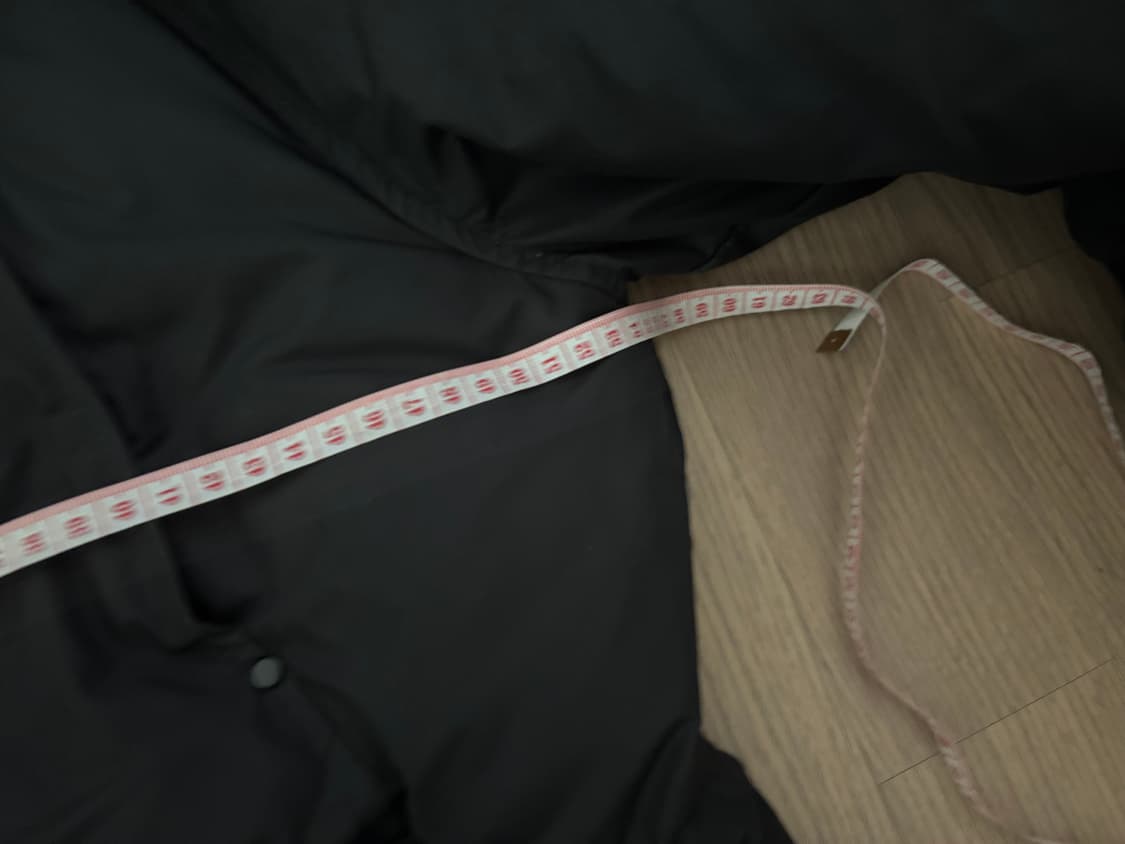 상태최상 에고이스트 사가퍼 중기장 야상형 패딩 55 상품이미지9