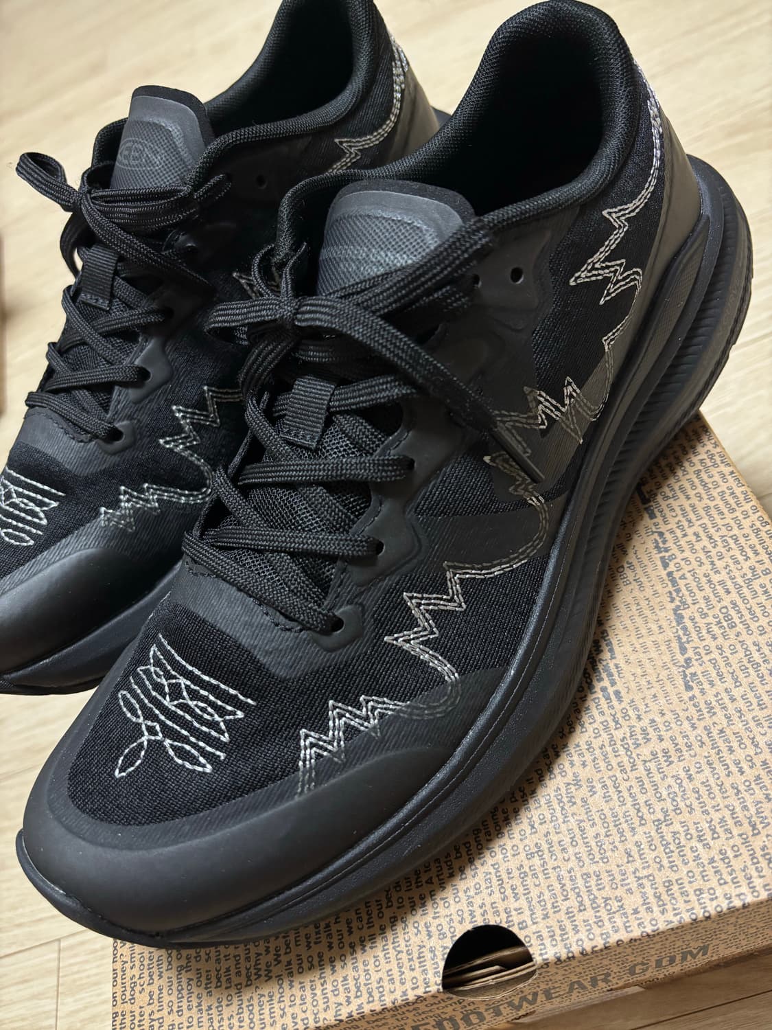 Keen x 엔지니어드 가먼츠 WK500 블랙 280 상품이미지2