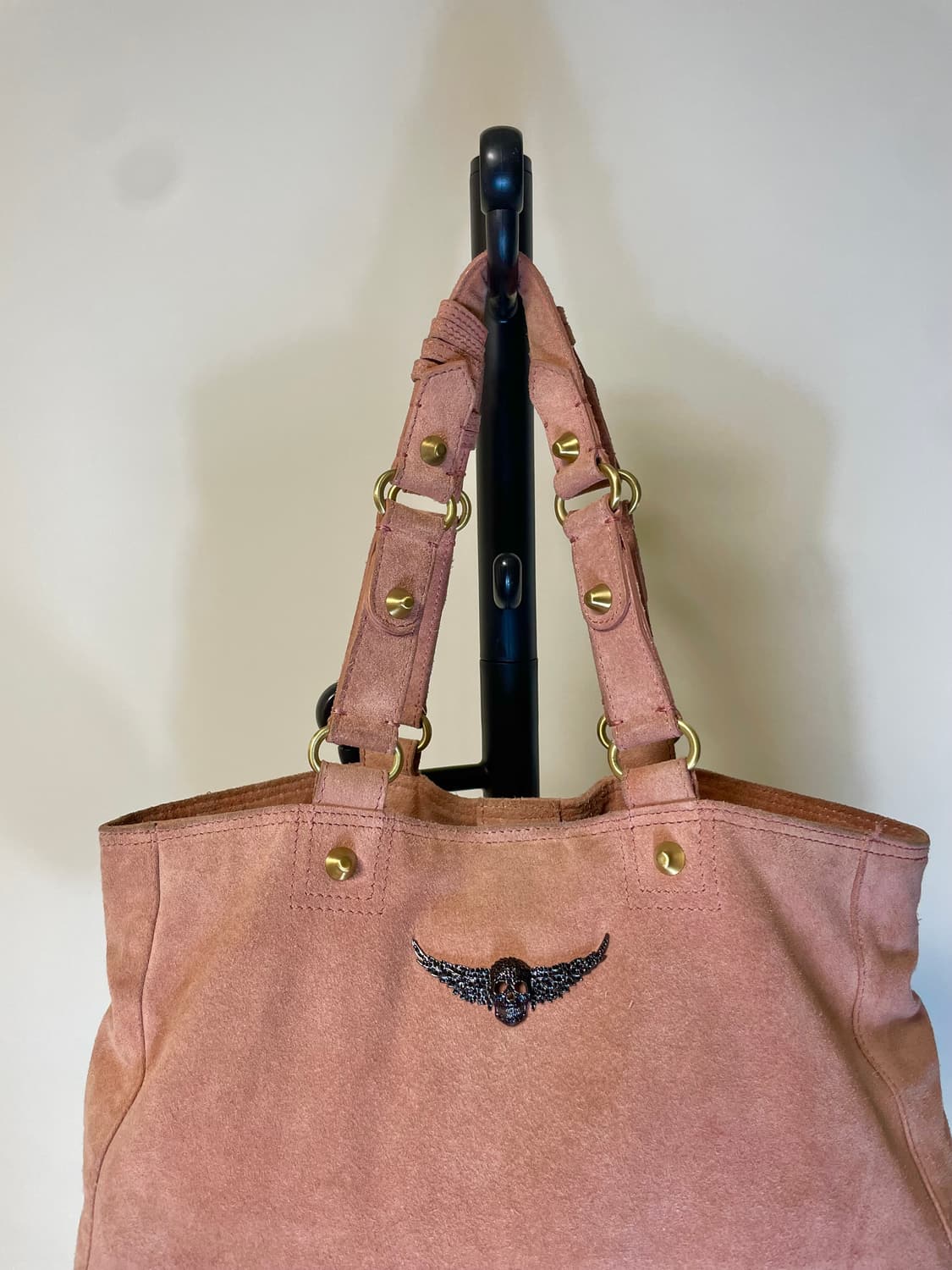 쟈딕앤볼테르 스웨이드 도트백 상품이미지2