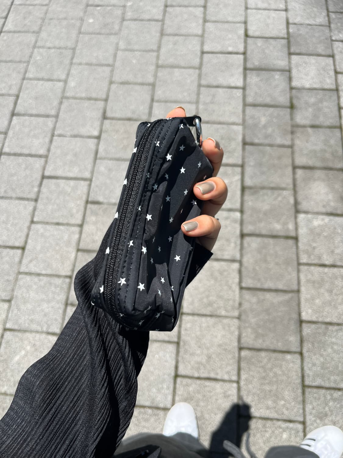 Porter 포터 별 패턴 지갑 상품이미지8