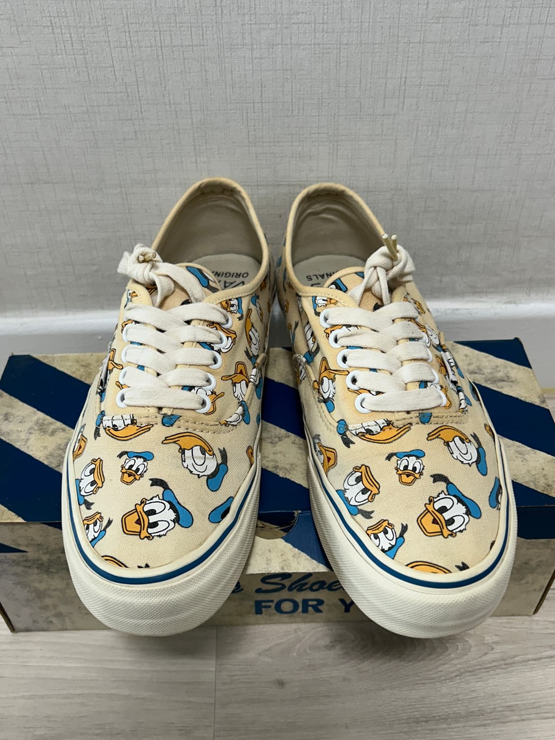 반스 볼트 디즈니 도날드덕 콜라보 270 상품이미지2