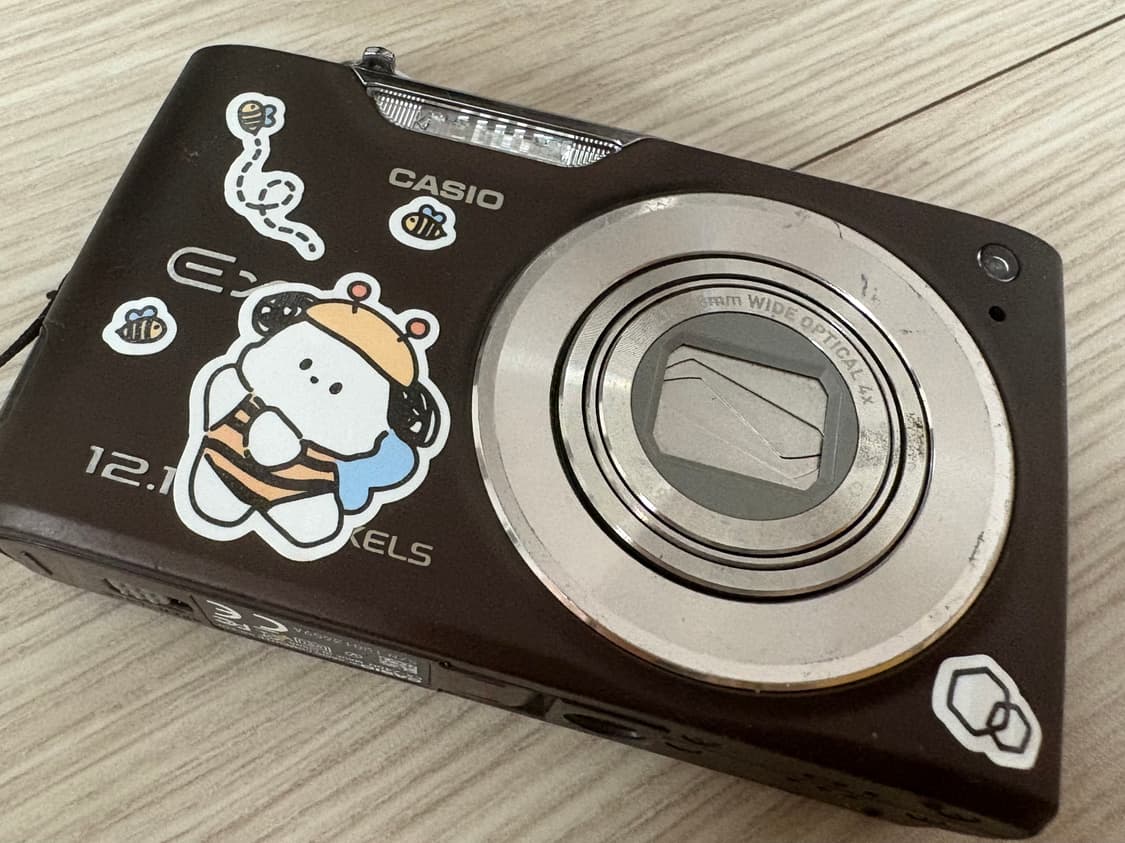 카시오 엑슬림 z450 디카 상품이미지5