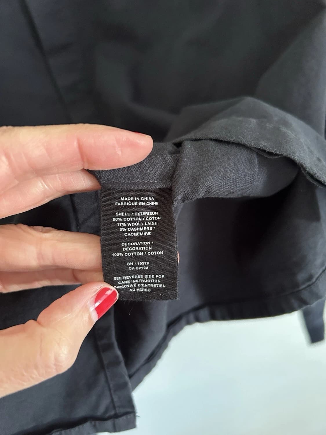 헬무트 랭 밴드 칼라 셔츠 상품이미지6