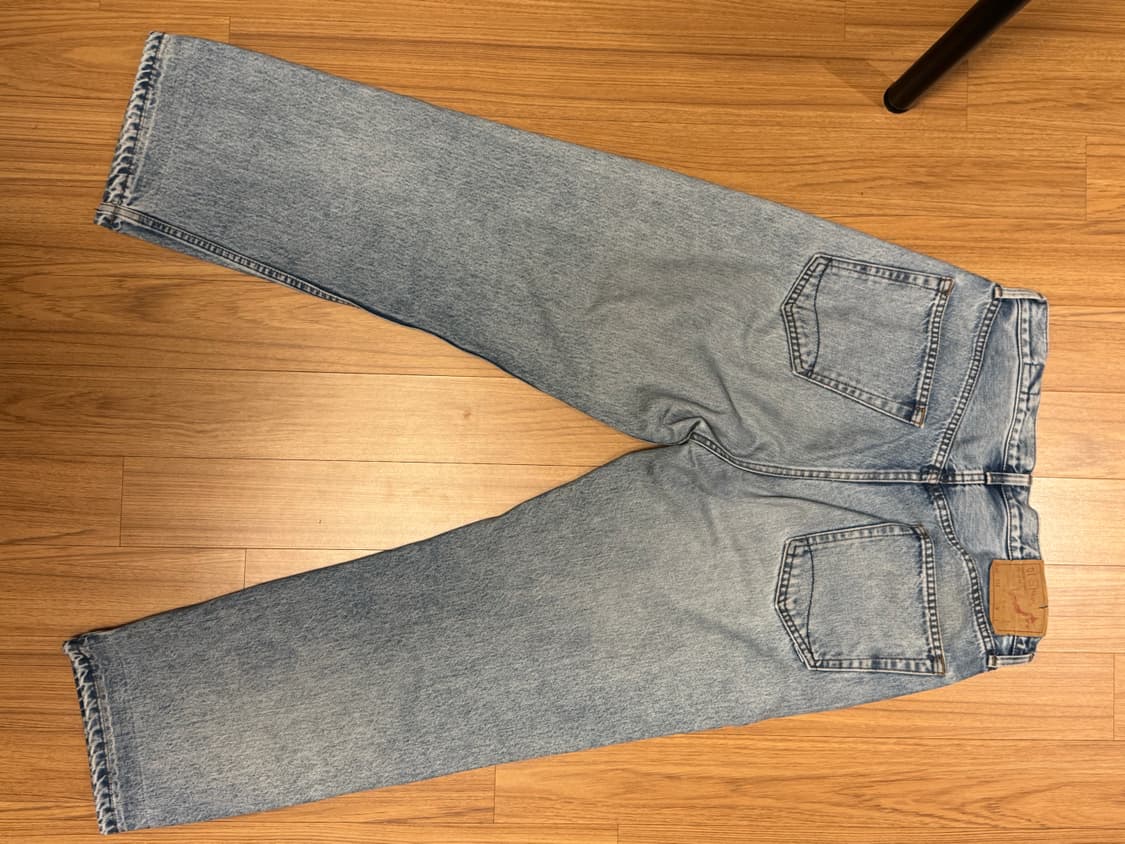 오어슬로우 101 대드핏 2사이즈 상품이미지3