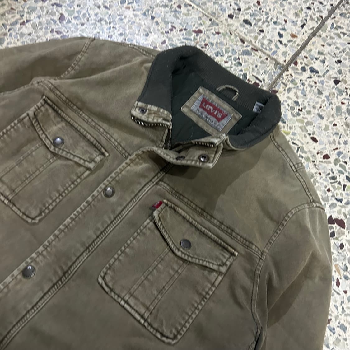리바이스(Levis) 멀티포켓 워크 자켓 상품이미지2