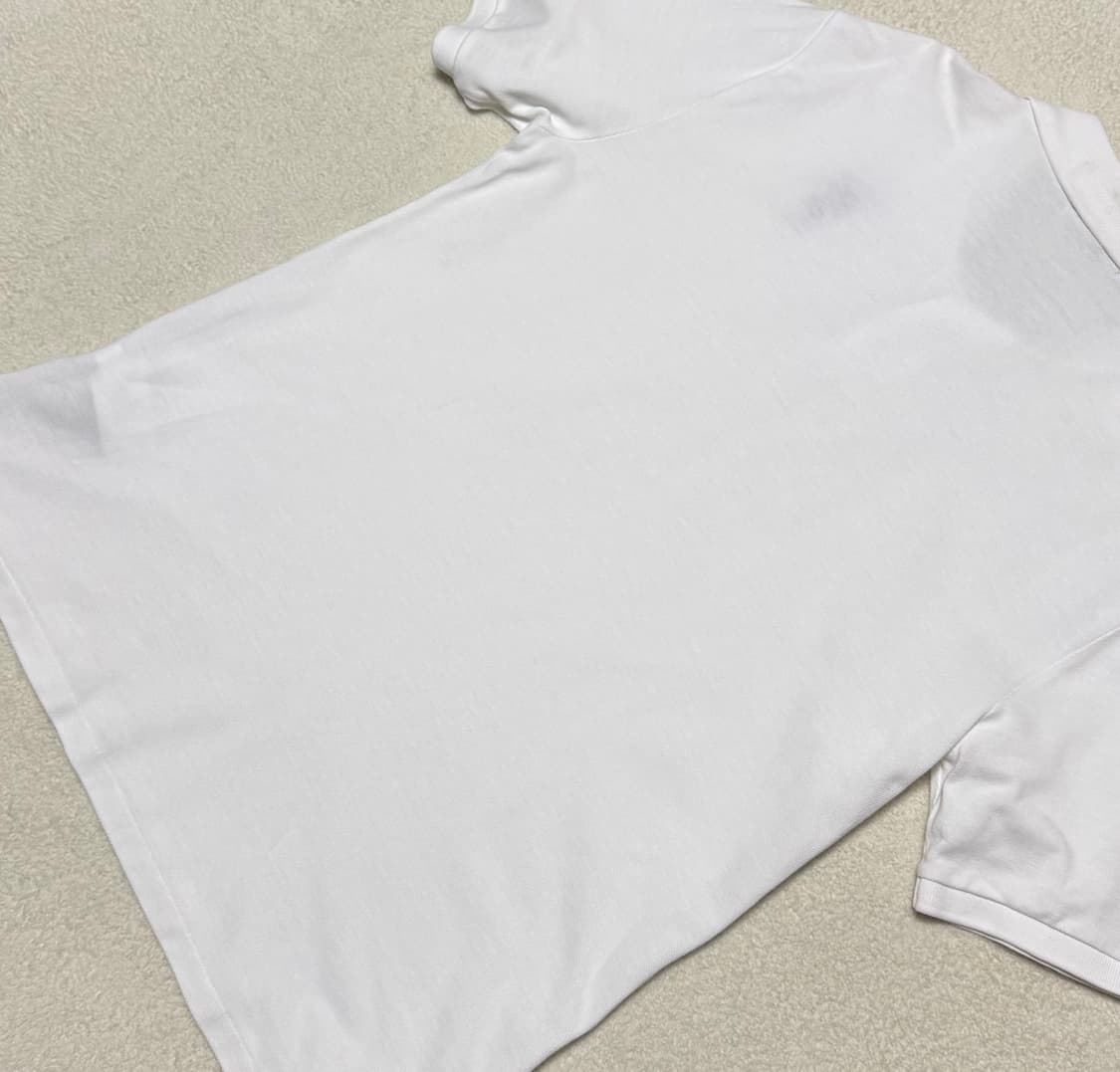 폴로 랄프로렌 성조기 테디베어 화이트 카라 반팔 상품이미지6