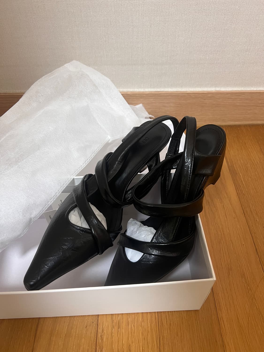 다이닛 슬링백 구두 새상품 상품이미지1