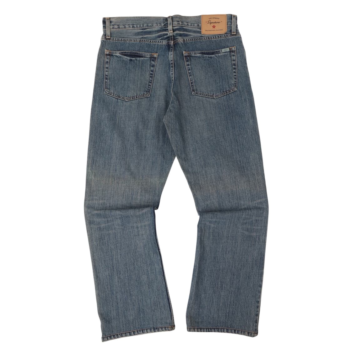 리바이스 시그니처 스트레이트 데님팬츠 상품이미지4