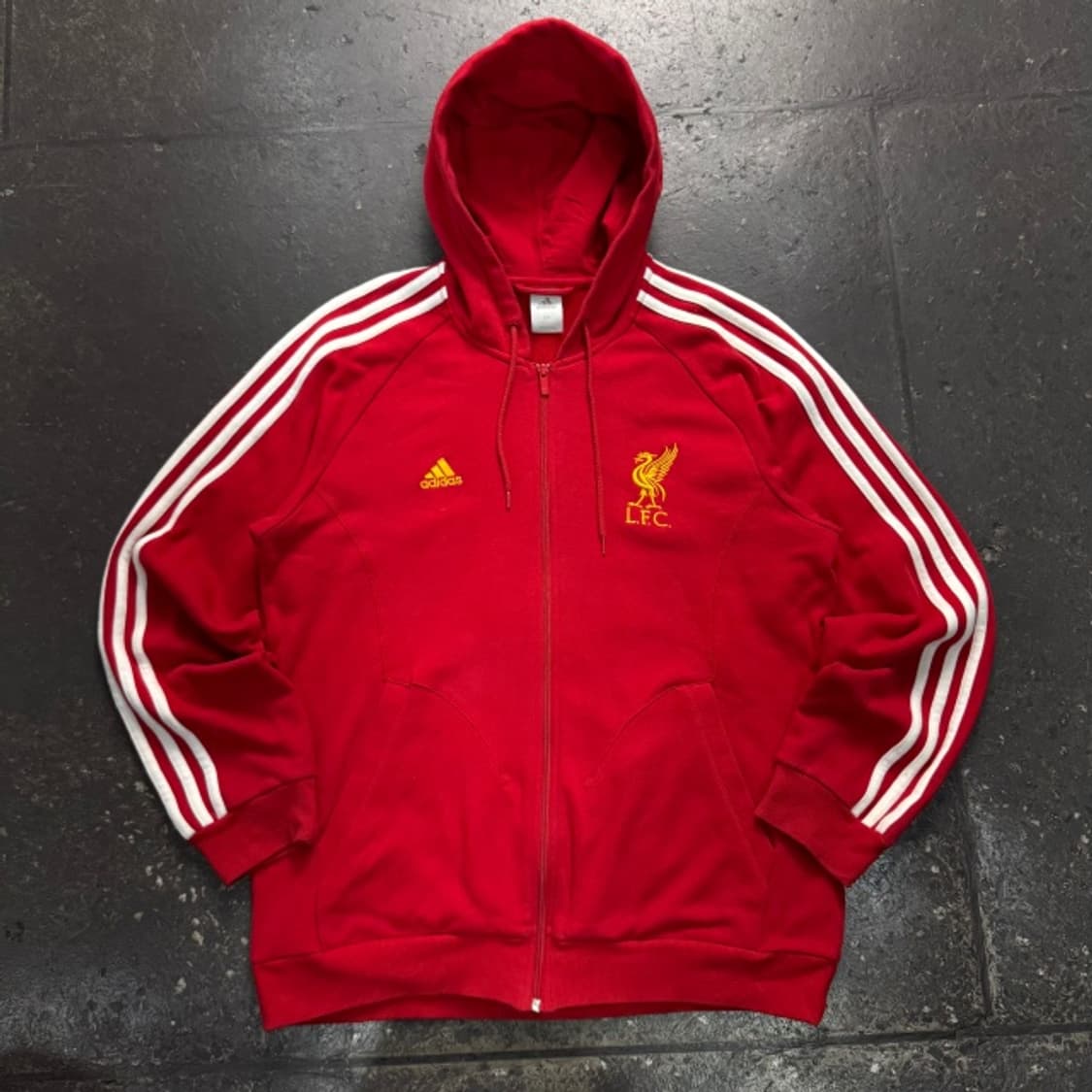105 아디다스 리버풀 후드집업 상품이미지1