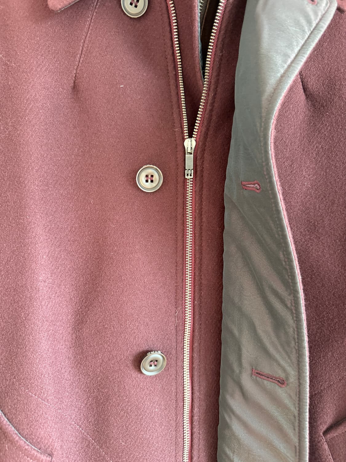 에트로(ETRO) 울 코트(ITALY) 상품이미지5