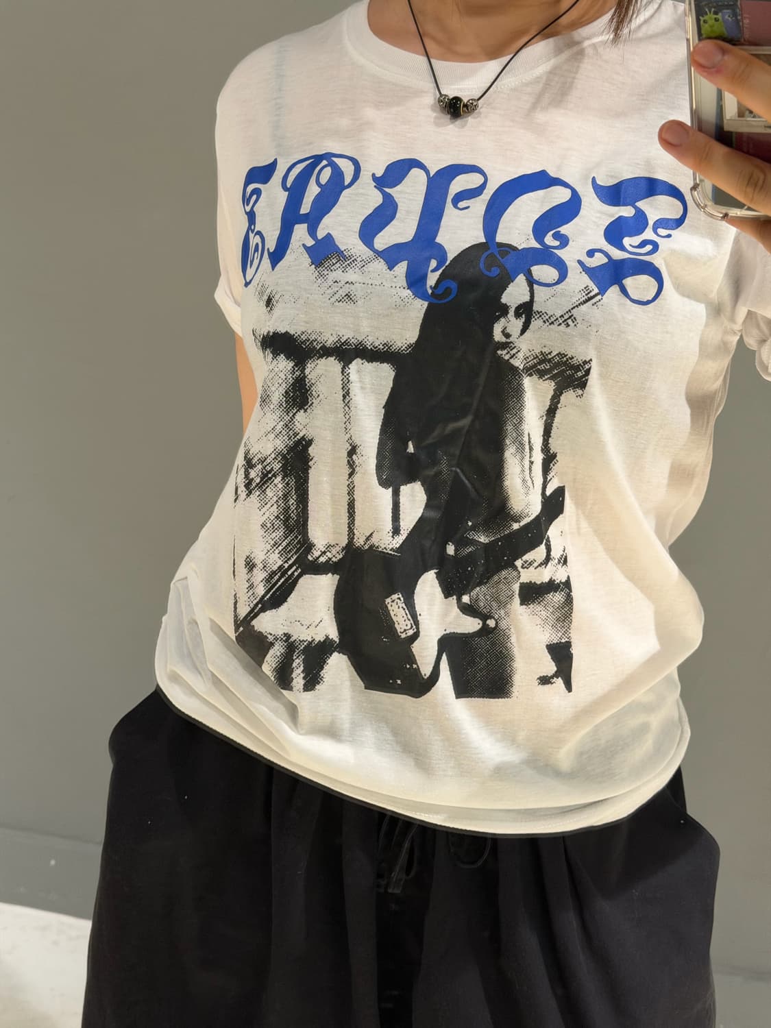 girl printing & lettering t-shirt 상품이미지4