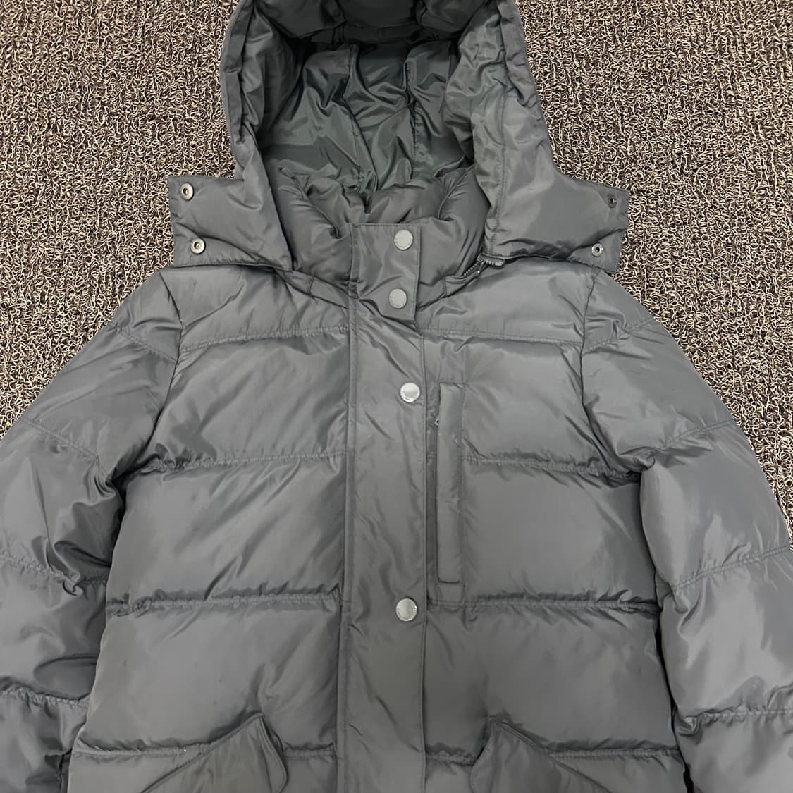 캘빈클라인진 여성 덕다운 패딩 M 상품이미지2