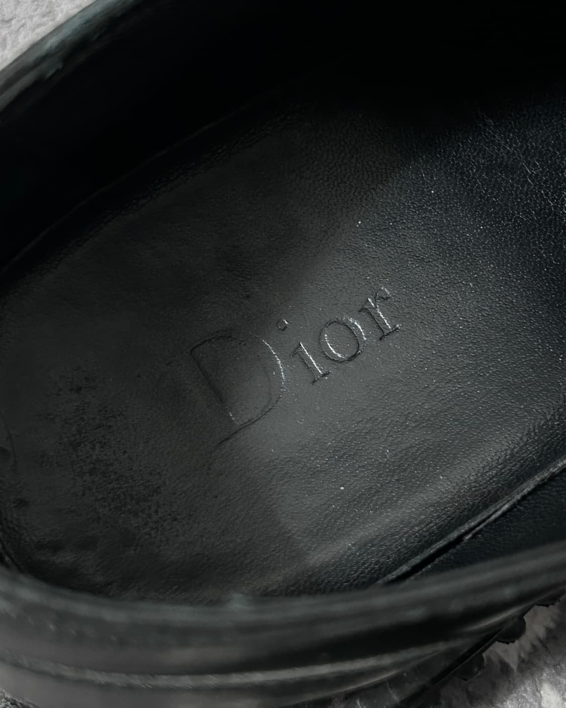 Dior 14AW 폴카 버클 더비 상품이미지6