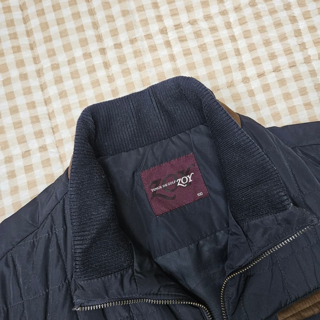 ZOY 조이 골프 경량패딩 남자100 상품이미지2