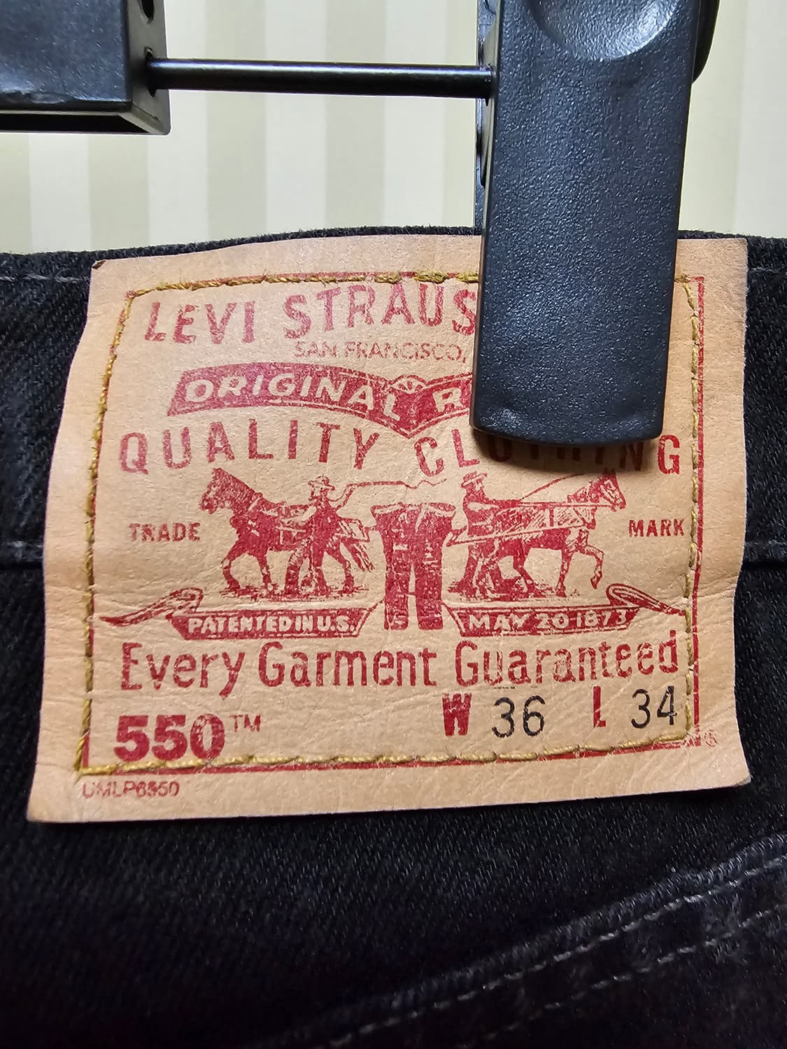 리바이스 550 36 34 상품이미지7
