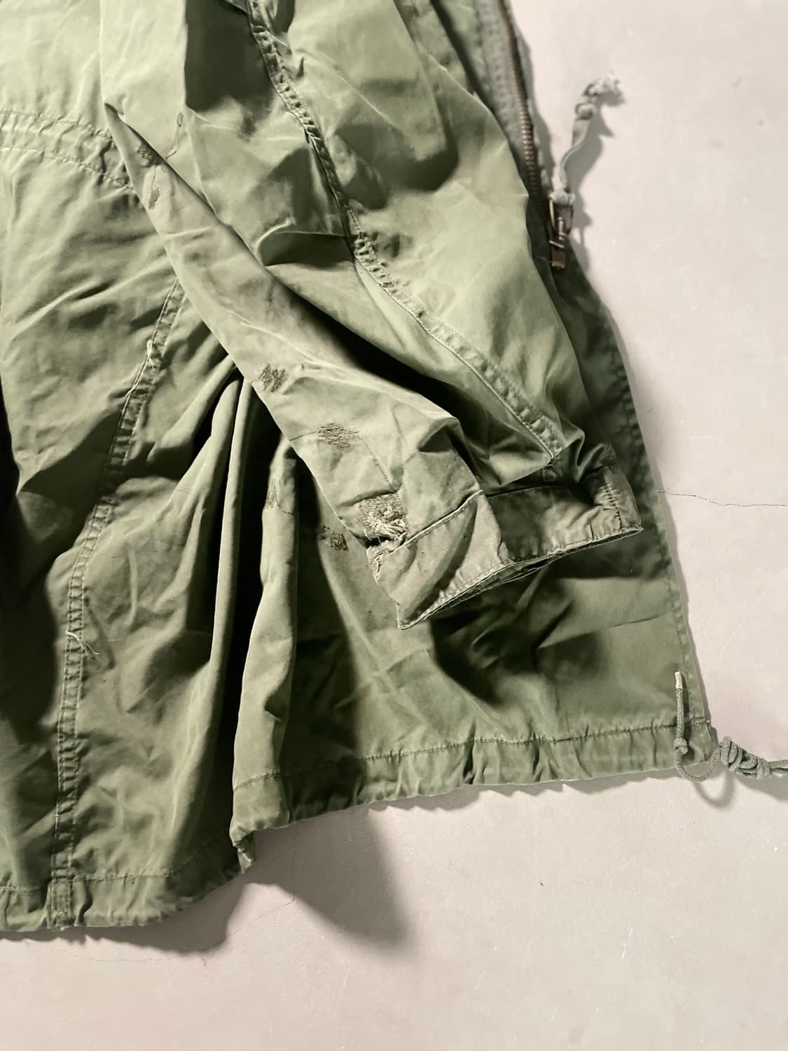 80‘s U.S. ARMY M-65 FISHTAIL PARKA 상품이미지8