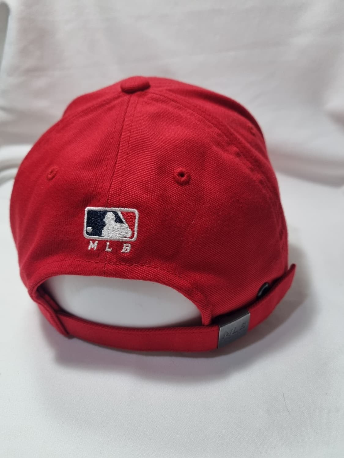 MLB 엠엘비 인디언스 레드 볼캡 모자 상품이미지2