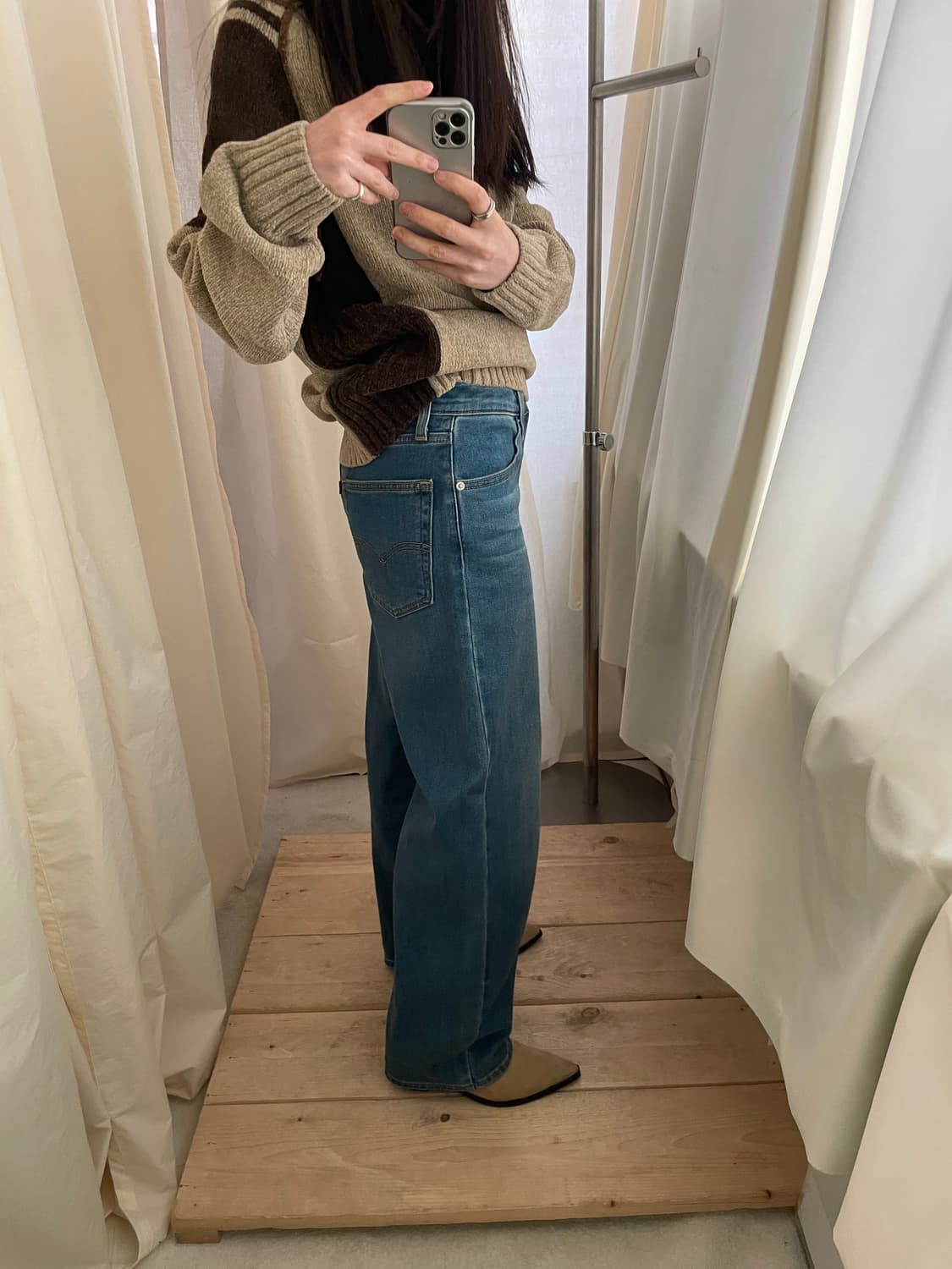 vintage Levi's Premium Baggy Dad Jeans 상품이미지8