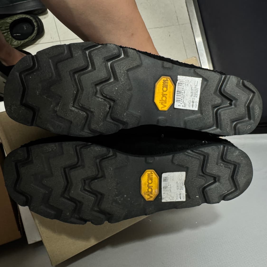 uk8 클락스 네이버후드 왈라비 상품이미지4