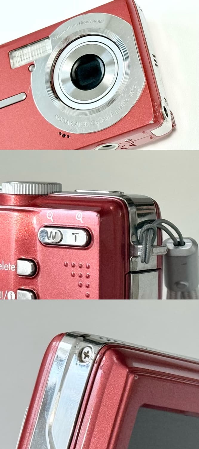 코닥 이지쉐어 M753 빈티지 디지털카메라 상품이미지8