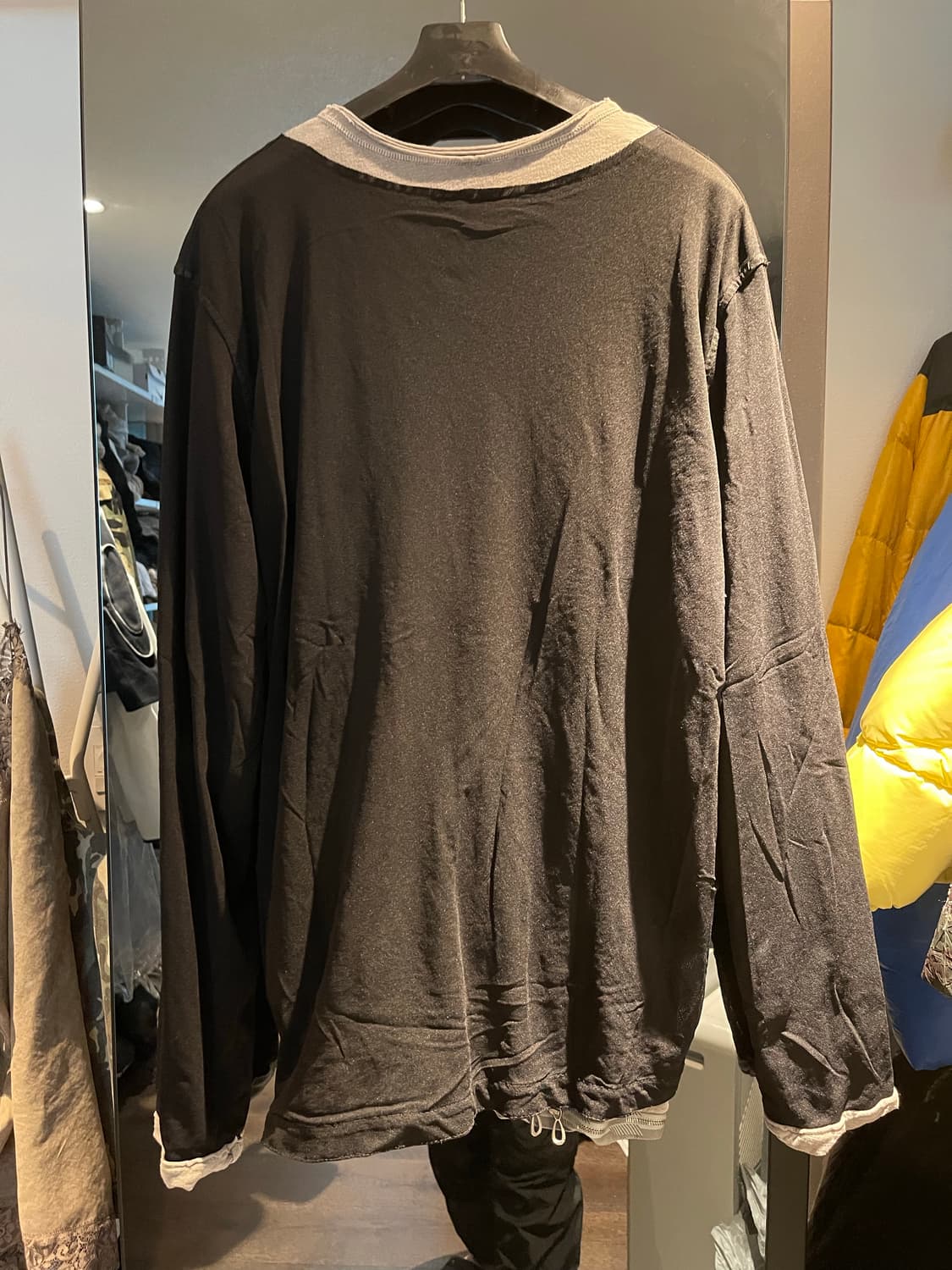 키코코스타디노브 메쉬레이어드 롱슬리브 상품이미지5