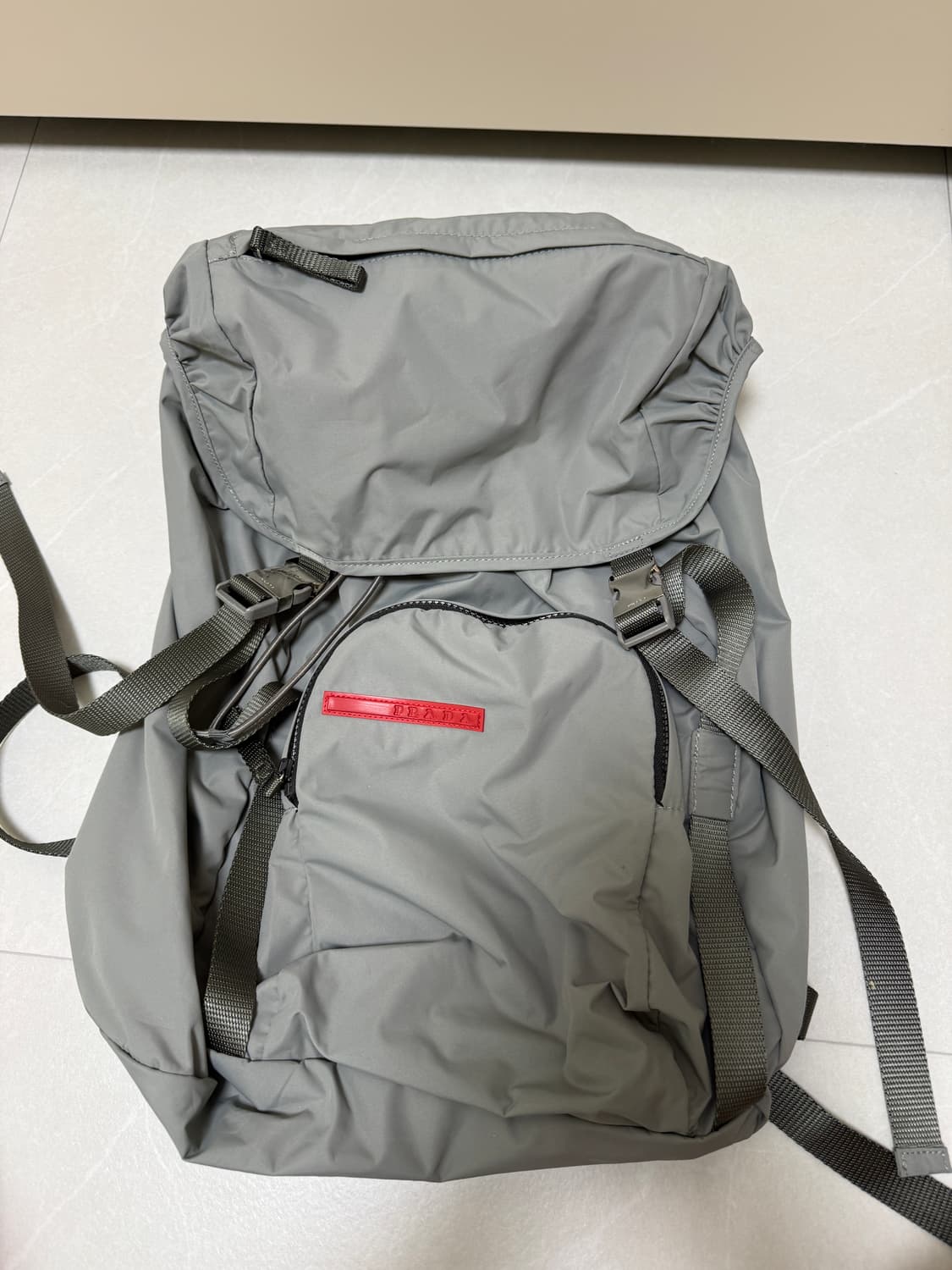 프라다 스포츠 90s 빈티지백팩 상품이미지1