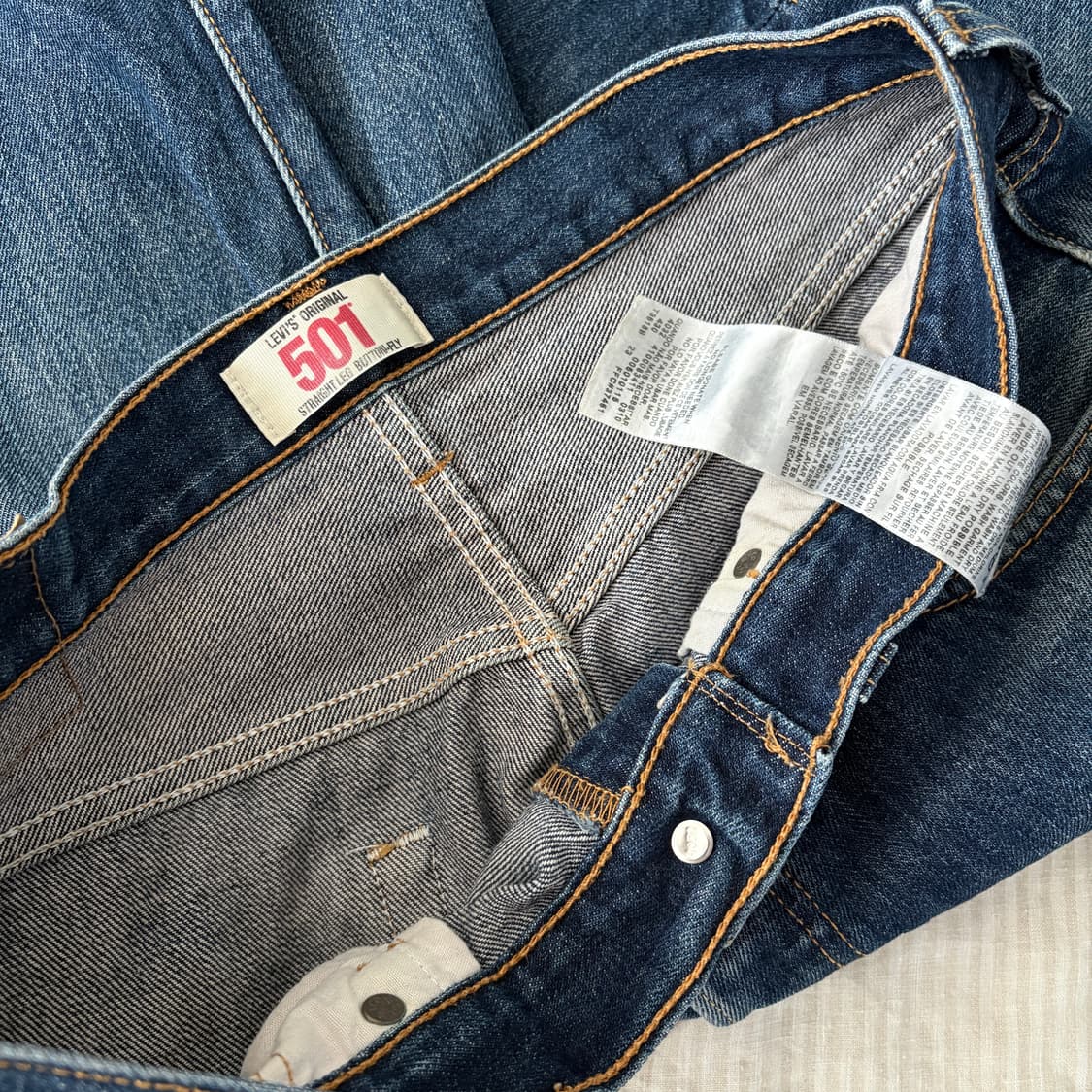  ▫️00's Levi's 501 Denim Pant's 상품이미지8