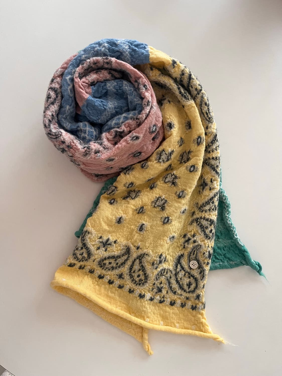 Kapital 캐피탈 울 파스텔 스카프 상품이미지1