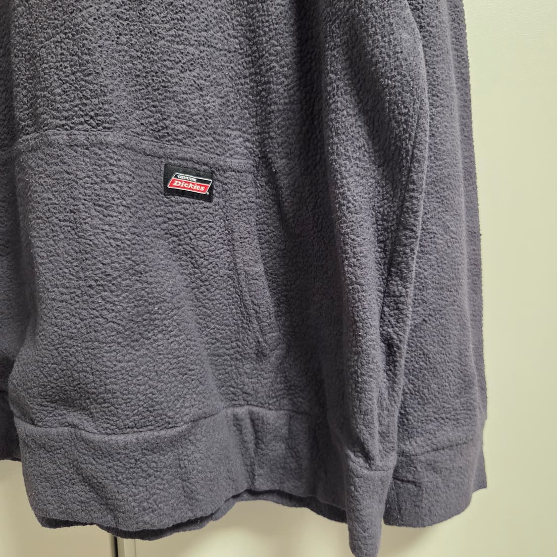 디키즈 빈티지 플리스 후드 티셔츠 XL(105) 상품이미지3