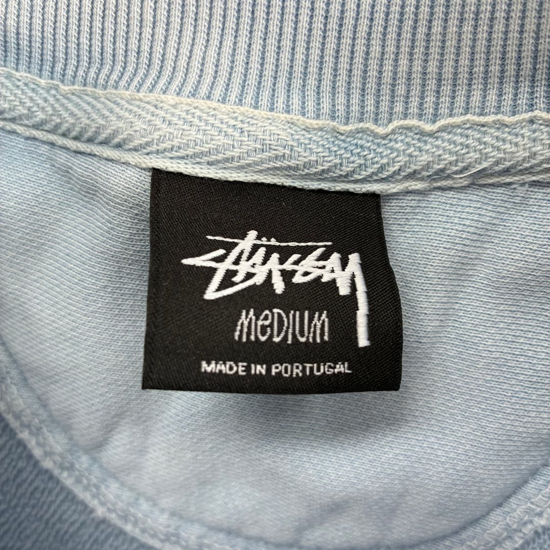 Stussy  스투시 블루 피그먼트 다이스 맨투맨 상품이미지4
