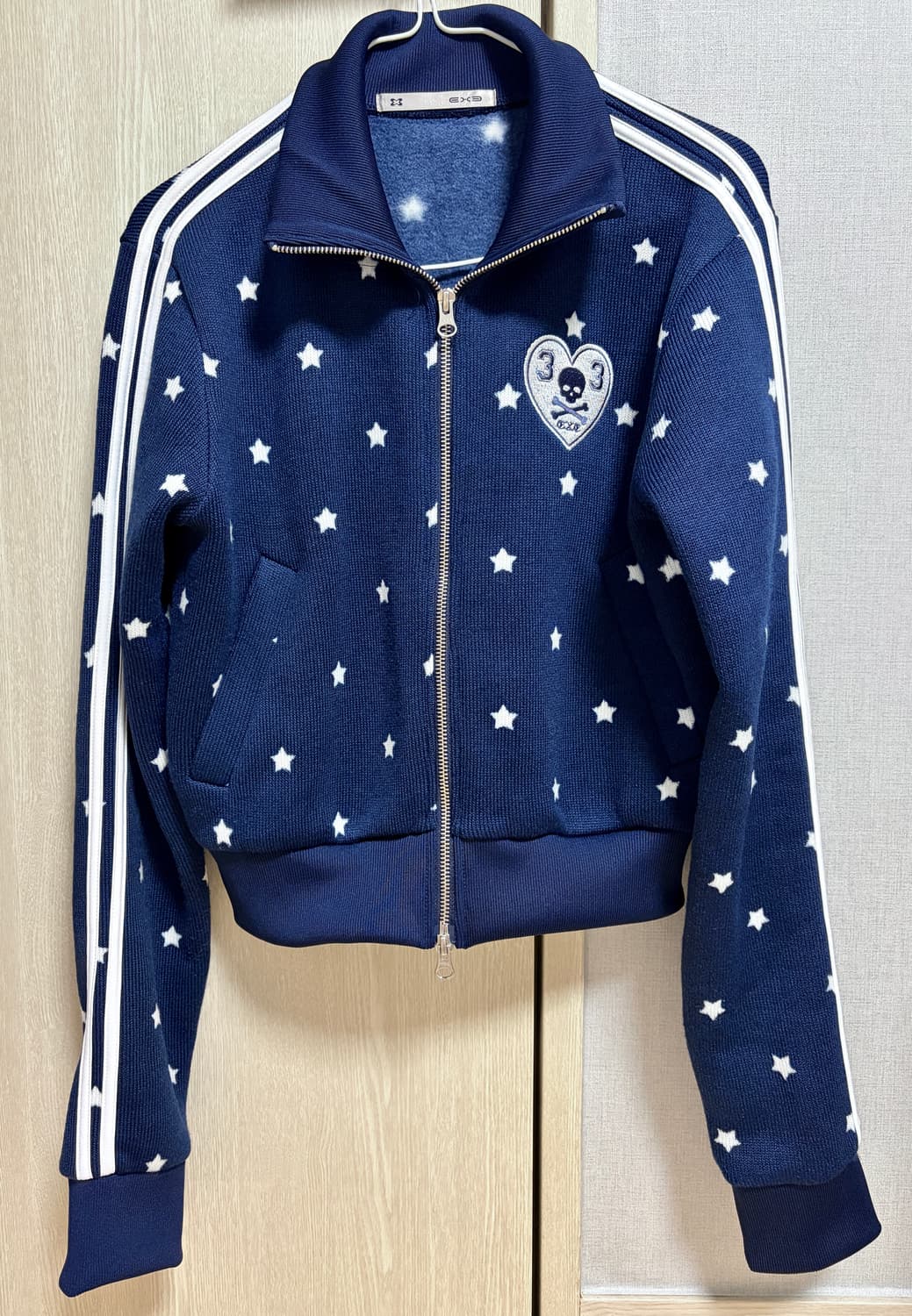 셋업이엑스이 스타스포티 집업 네이비 상품이미지2