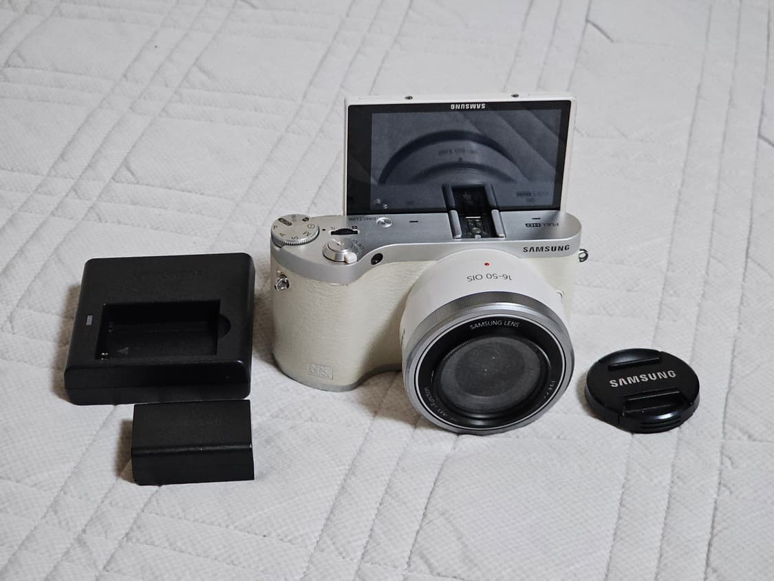 삼성 NX300M 미러리스 카메라 상품이미지9