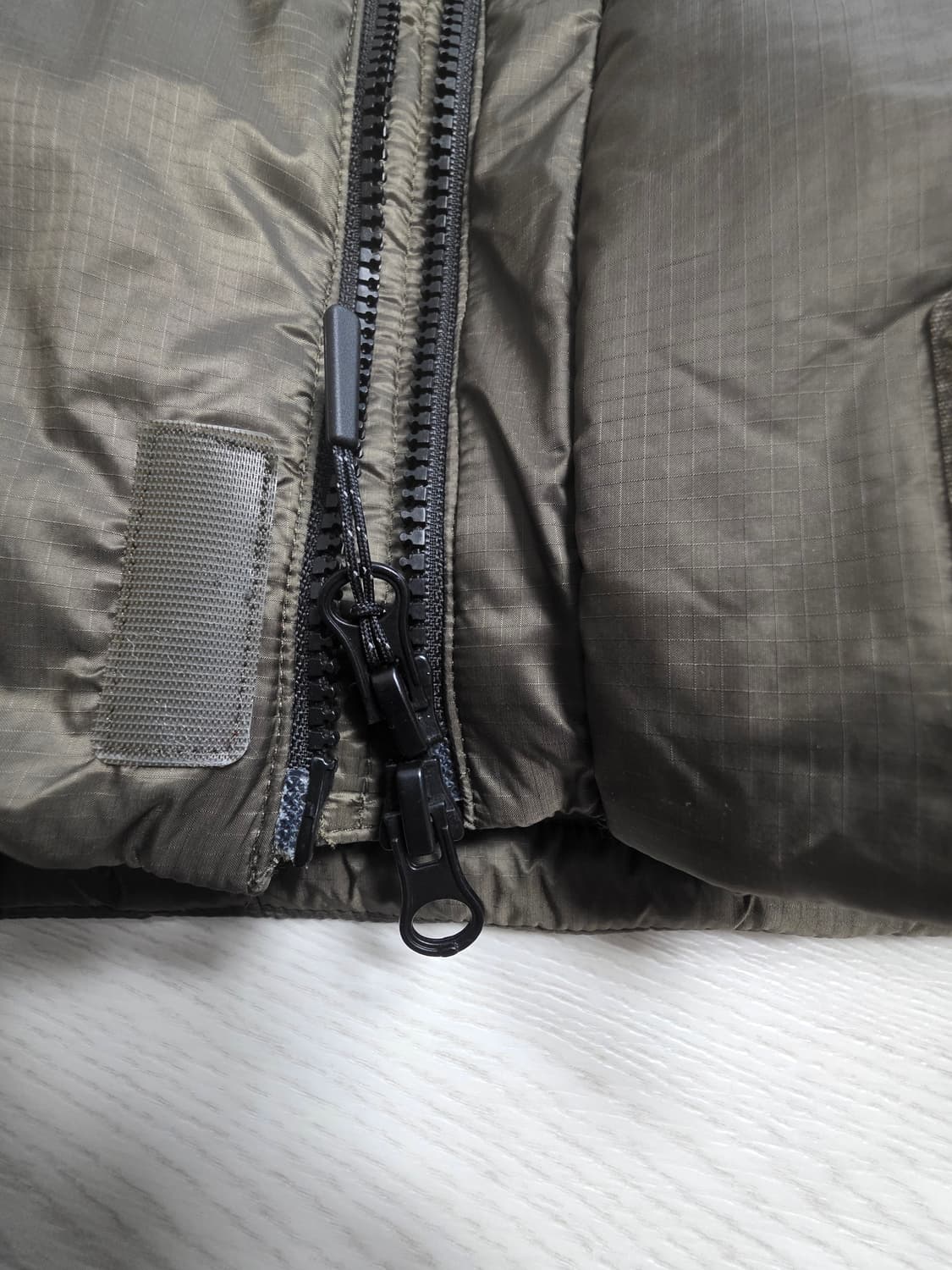 제로그램 구스 익스페디션 다운 PRO 패딩 XL사이즈 상품이미지5