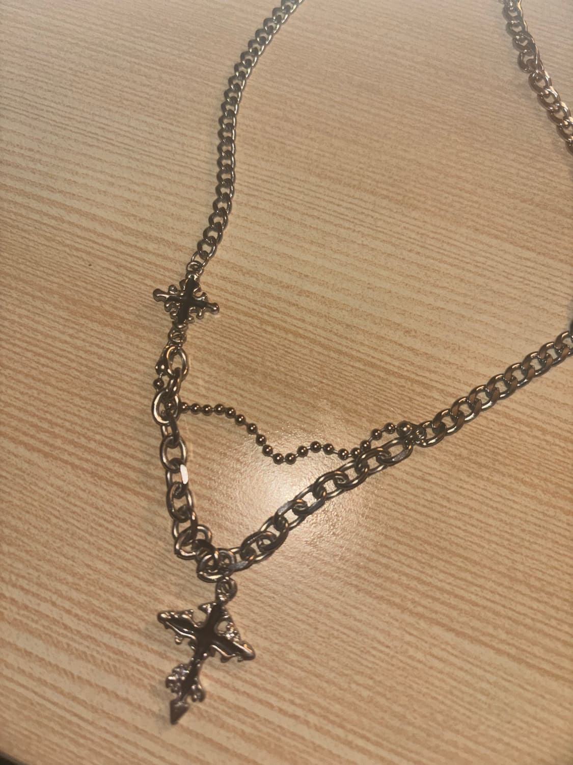 Cross necklace  상품이미지1