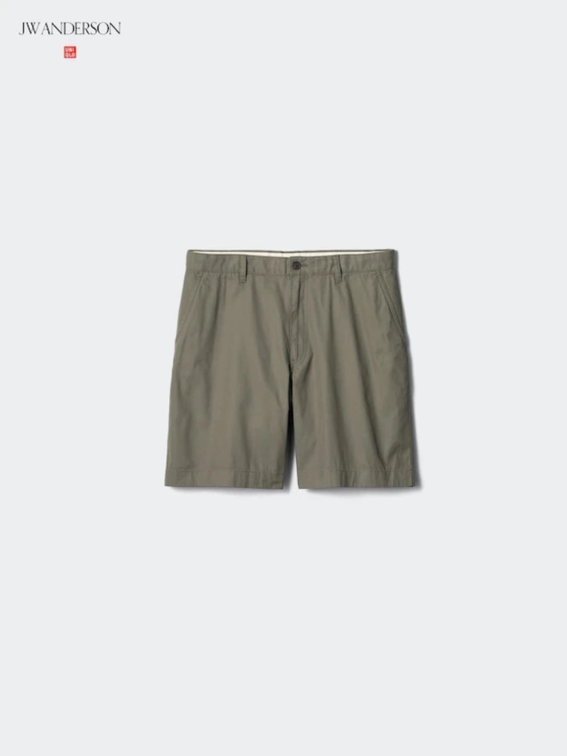 × 유니클로 치노 쇼츠 팬츠 올리브 상품이미지1