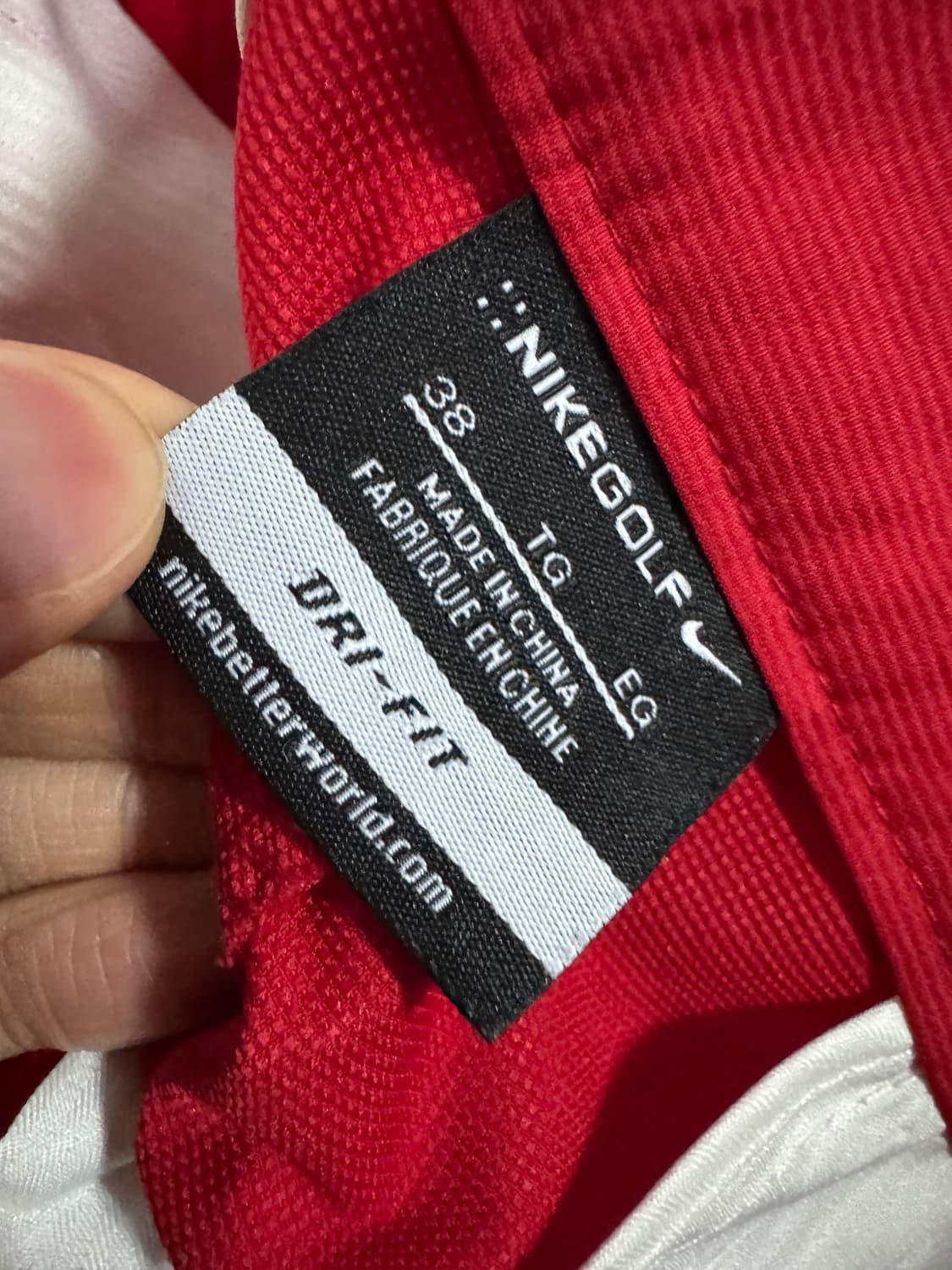 나이키 골프 드라이핏 레드 스윙팬츠 37.7인치 상품이미지3