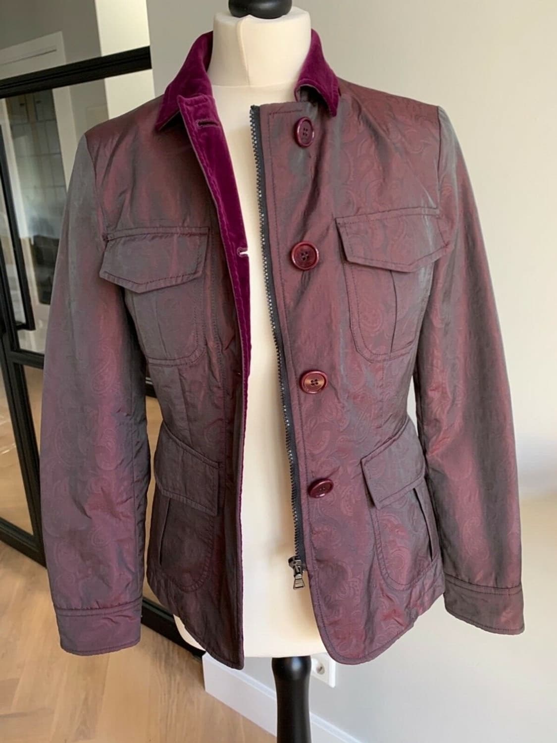 ETRO 에트로 여성 자켓 상품이미지3