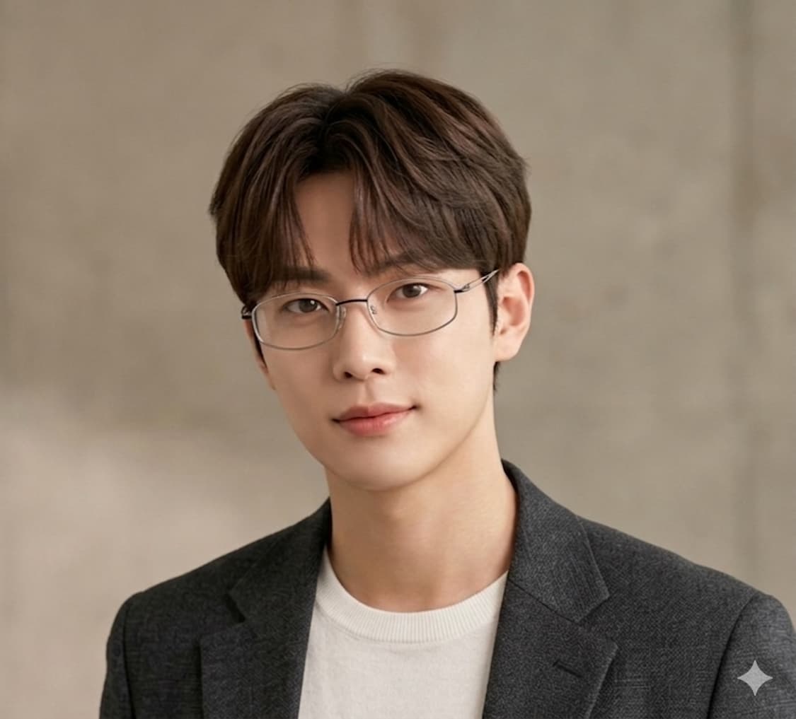 데드스탁 실버 메탈 긱시크  안티알러지 안경테 695 상품이미지1