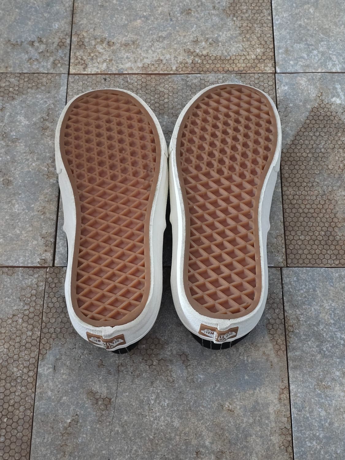 (230)반스 어센틱 vr3 블랙 마쉬멜로우  상품이미지8