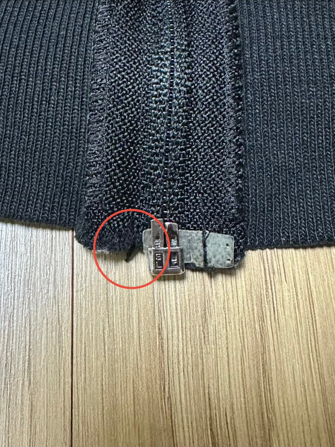 90s 빈티지 러셀 후드집업 블랙 L USA 상품이미지9