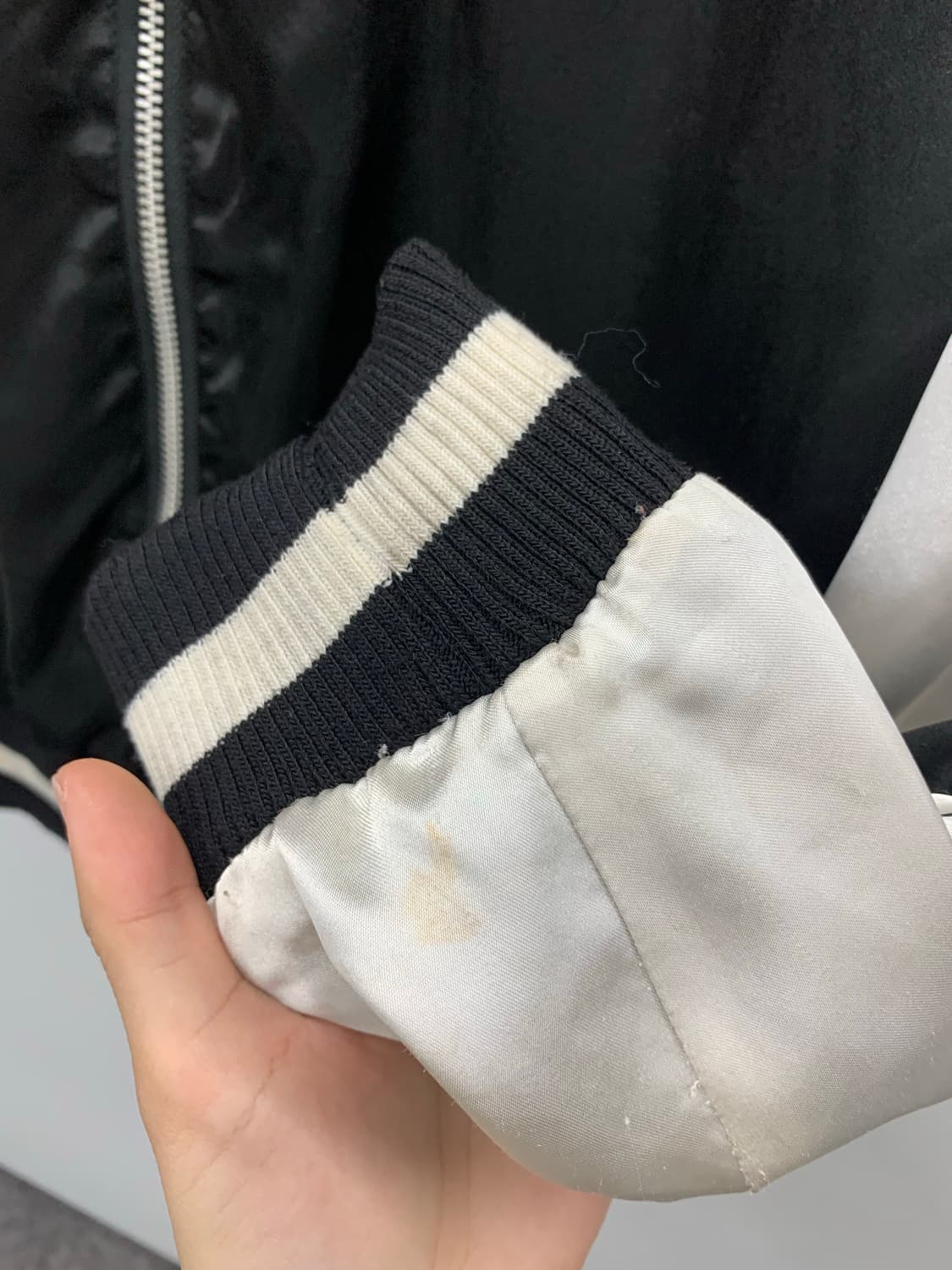 재패니즈 검흰 스카쟌 상품이미지7