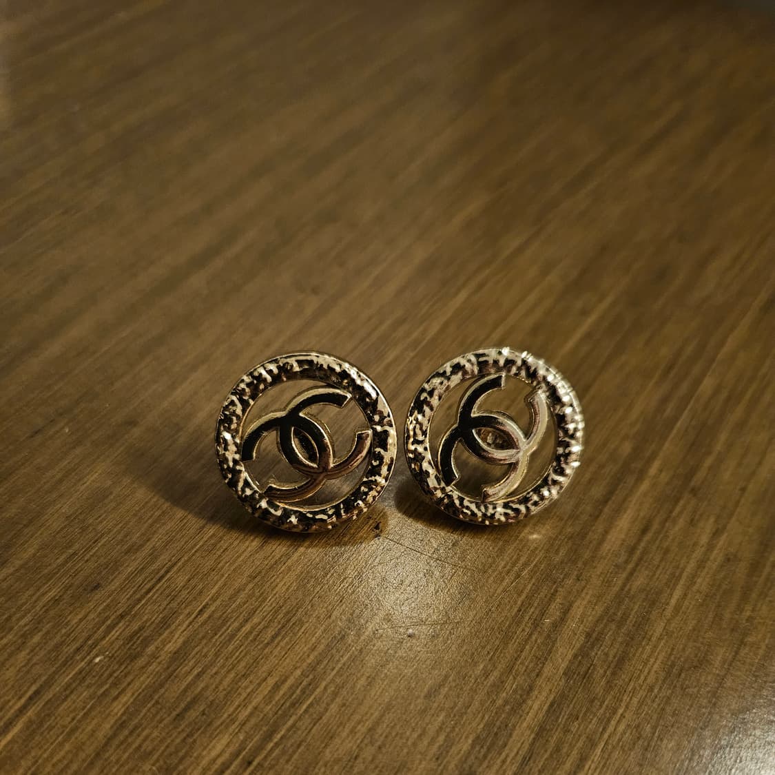 샤넬cc로고 귀걸이(정식통관수입로고) 상품이미지2