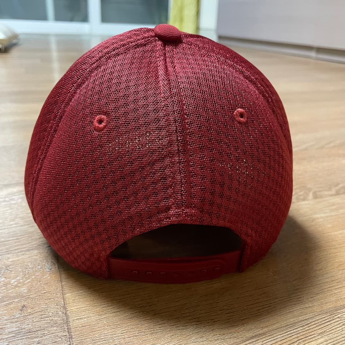 Y-3 아디다스 요지 야마모토 볼캡 트러커 캡 레드 상품이미지3